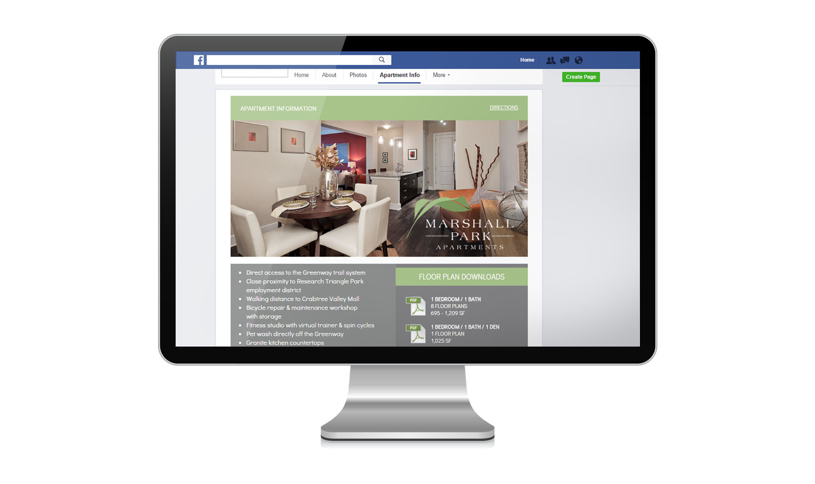 Simpson Property Group Rearview Advertising Design Interactive