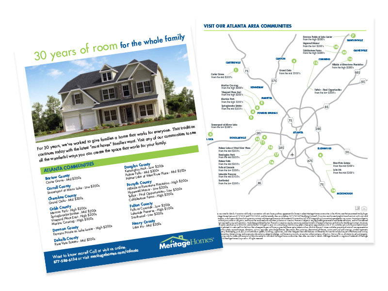 Branding-Flyer Websitre
