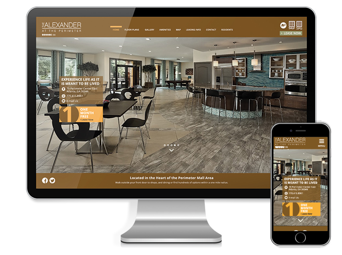 Simpson Property Group Rearview Advertising Design Interactive
