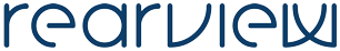 Rearview Advertising Logo
