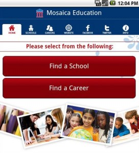 Mosaica Education App