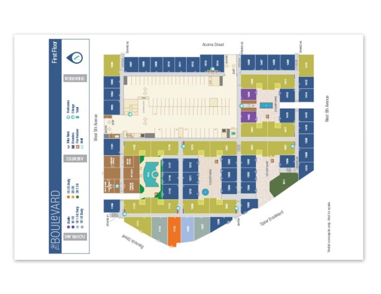 Simpson Property Group Atlanta , Print, Multimedia, and Strategic