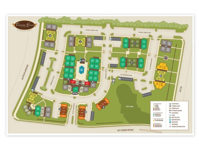 Simpson Property Group Atlanta , Print, Multimedia, and Strategic