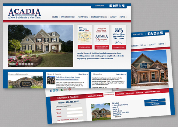 acadiahomeswebpages