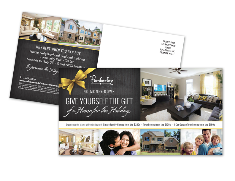 Ashton Woods Homes Holiday Mailer