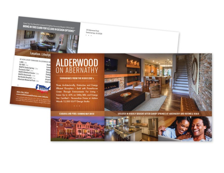 Ashton Woods Homes Atlanta , Print, Multimedia, and Strategic
