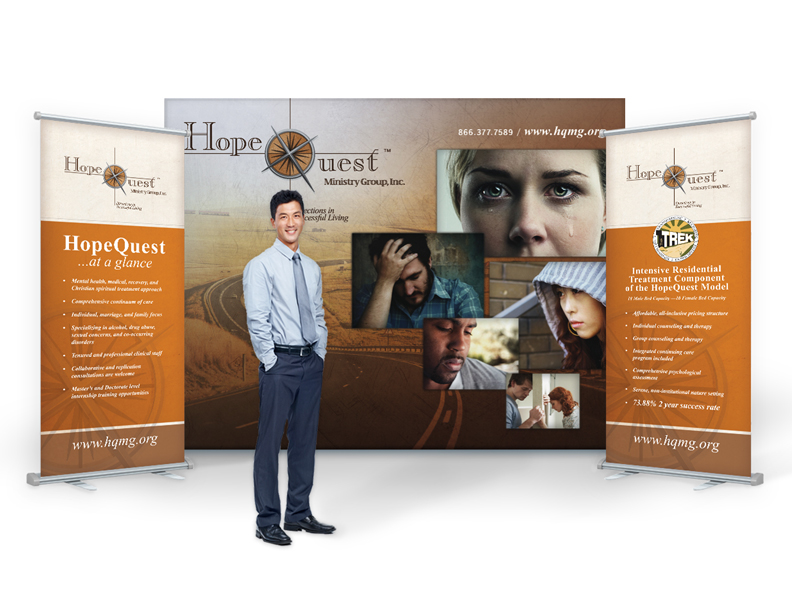 HopeQuest Ministry Displays