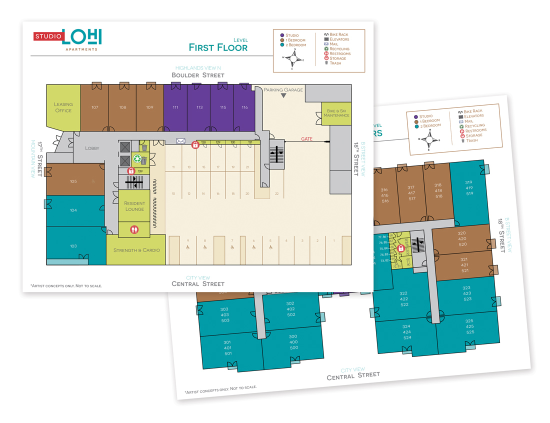 Studio Lohi Site Plan