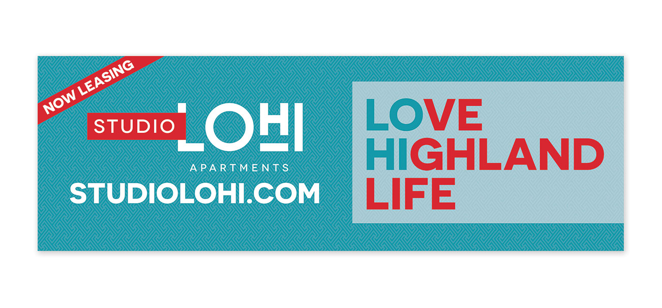 Studio LoHi Banner