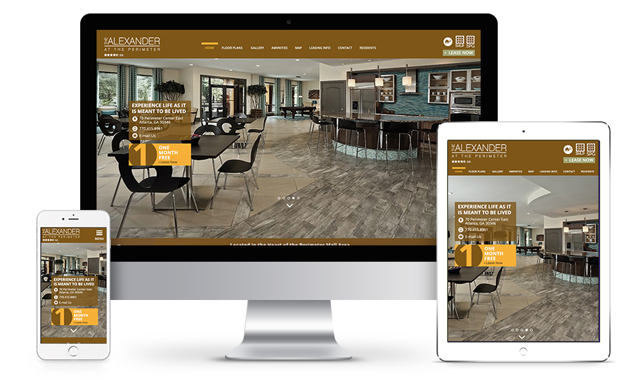 Simpson Property Group Atlanta Web, Print, Multimedia, and Strategic