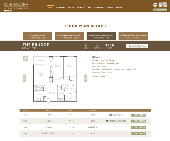 Simpson Property Group Atlanta Web, Print, Multimedia, and Strategic