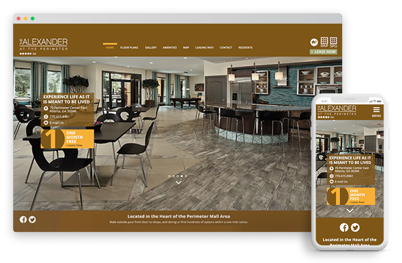 Simpson Property Group Atlanta Web, Print, Multimedia, and Strategic