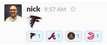 Slack Emoji Falcons