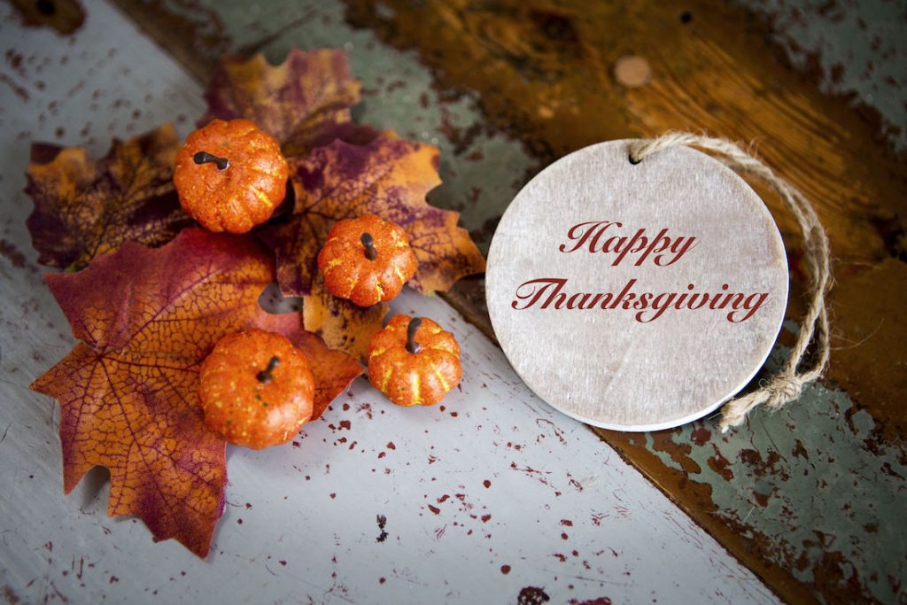 Happy Thanksgiving reflections from Rearview Advertising