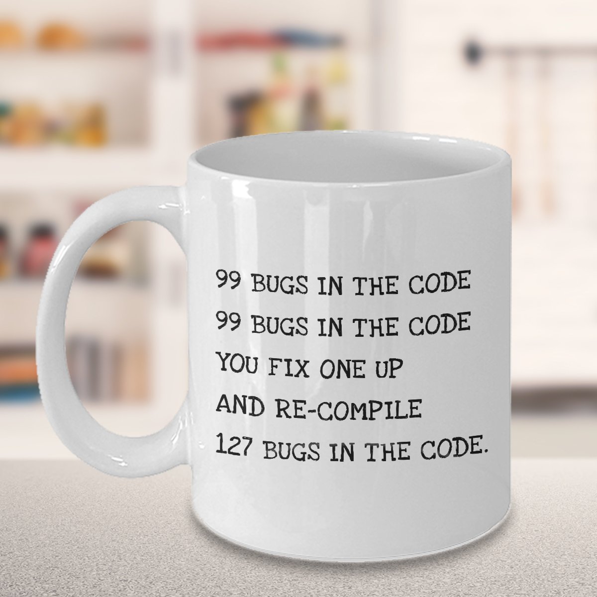 A great coffee mug for the developer in your life