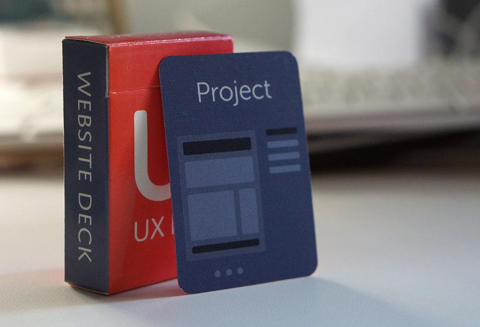 UX Website Deck Gift for Designers