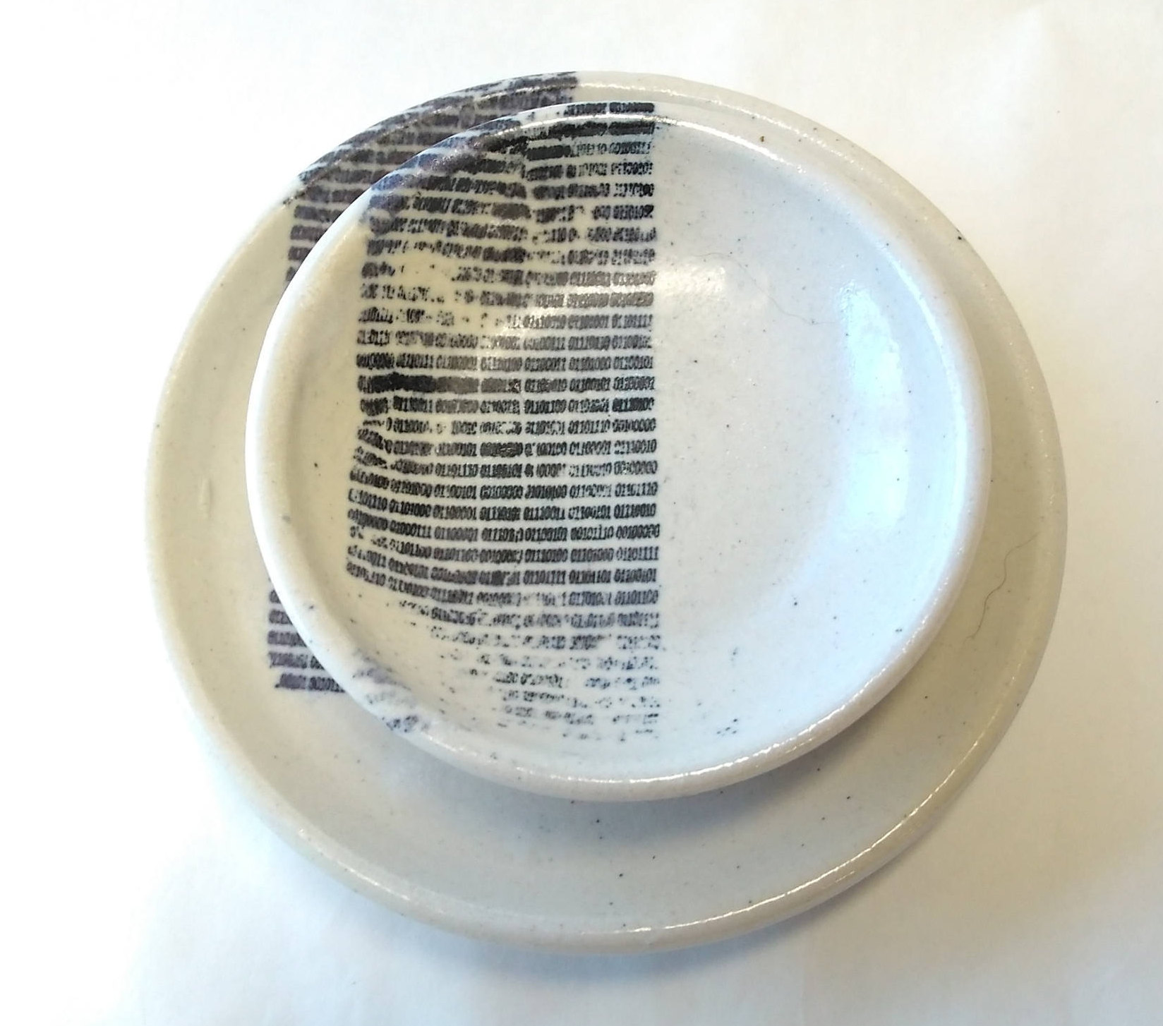 Developers will love this set of binary code plates