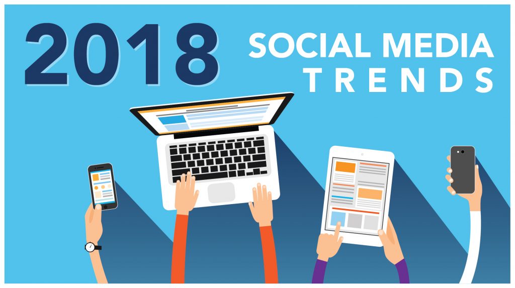 4 Social Media Trends for Brands in 2018