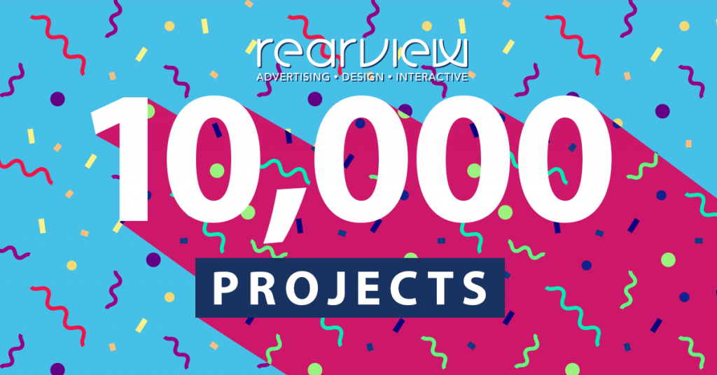 Rearview is celebrating 10,000 projects