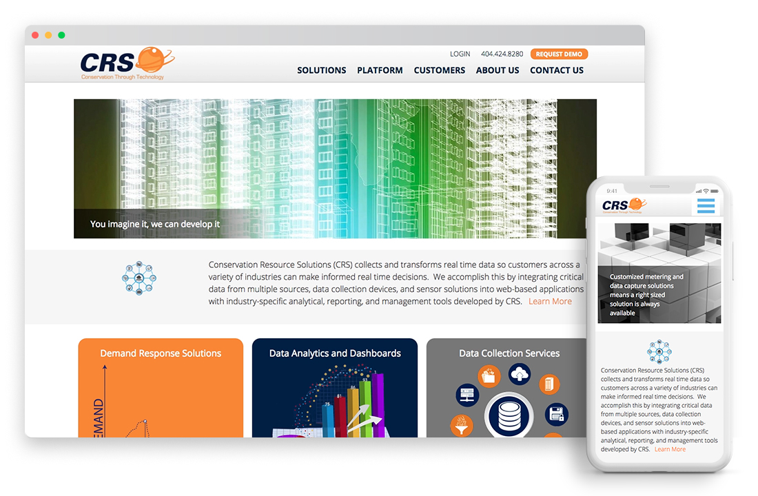 Conservation Resource Solutions Website
