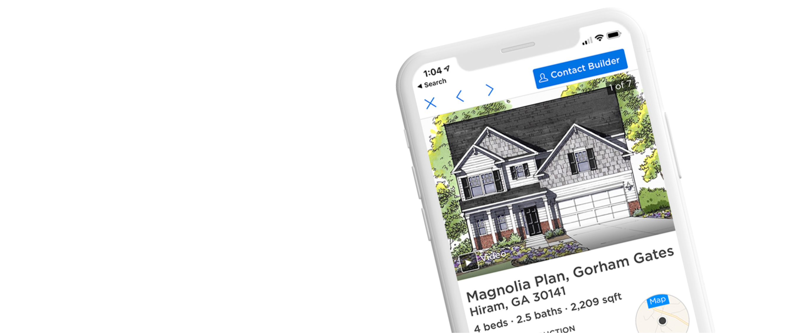 Zillow New Home Feed Atlanta , Print, Multimedia, and Strategic Marketing Rearview