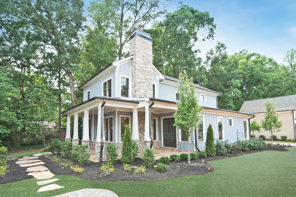 An exterior in Adams Vineyard, a Brock Built neighborhood