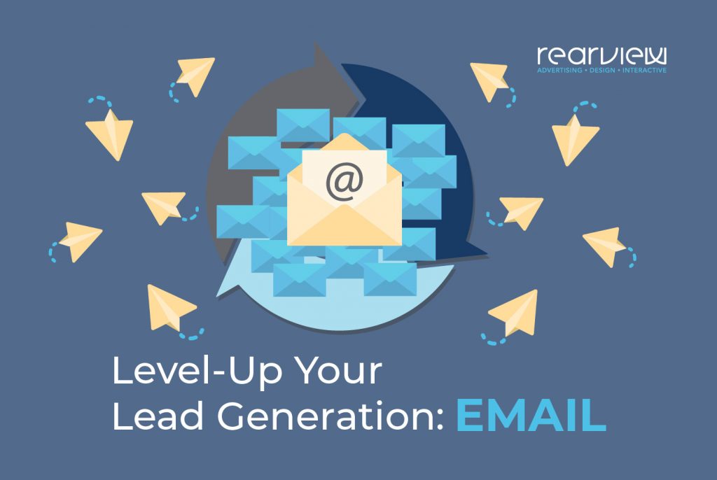 Level up your lead generation: email