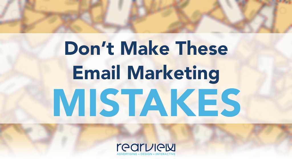 Don't make these email mistakes