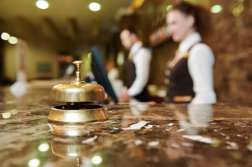 Your landing page is like a hotel lobby [ Dmitry Kalinovsky] © 123rf