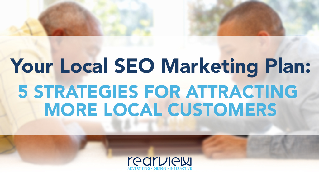 local SEO marketing strategies for more customers