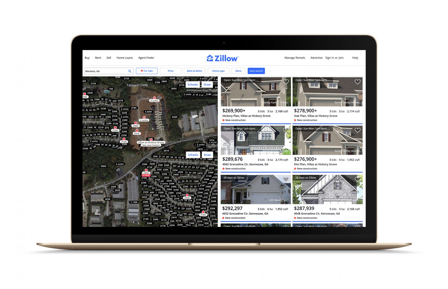 Zillow Group Advantage Program: Next Level Visibility for Homebuilders