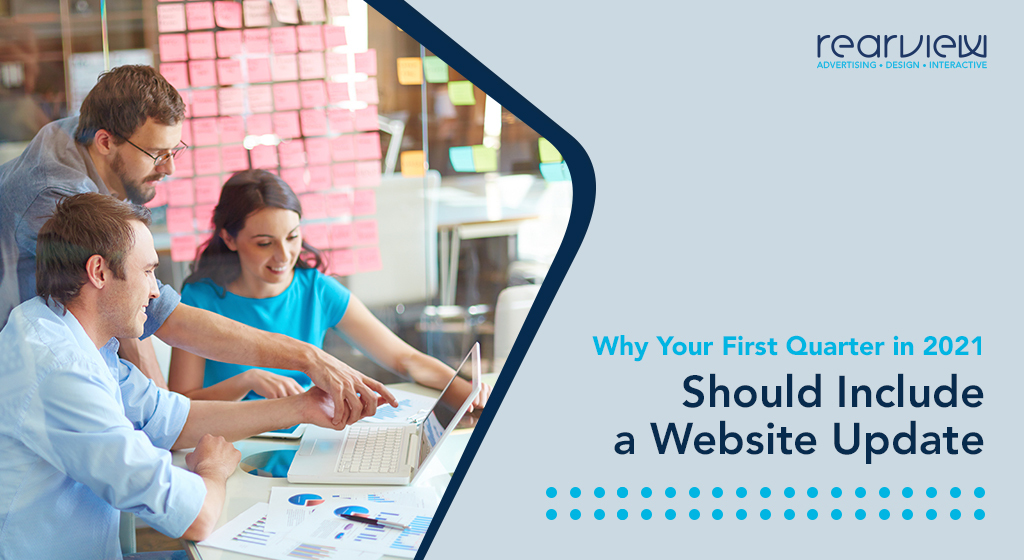 why your first quarter in 2021 should include a website update