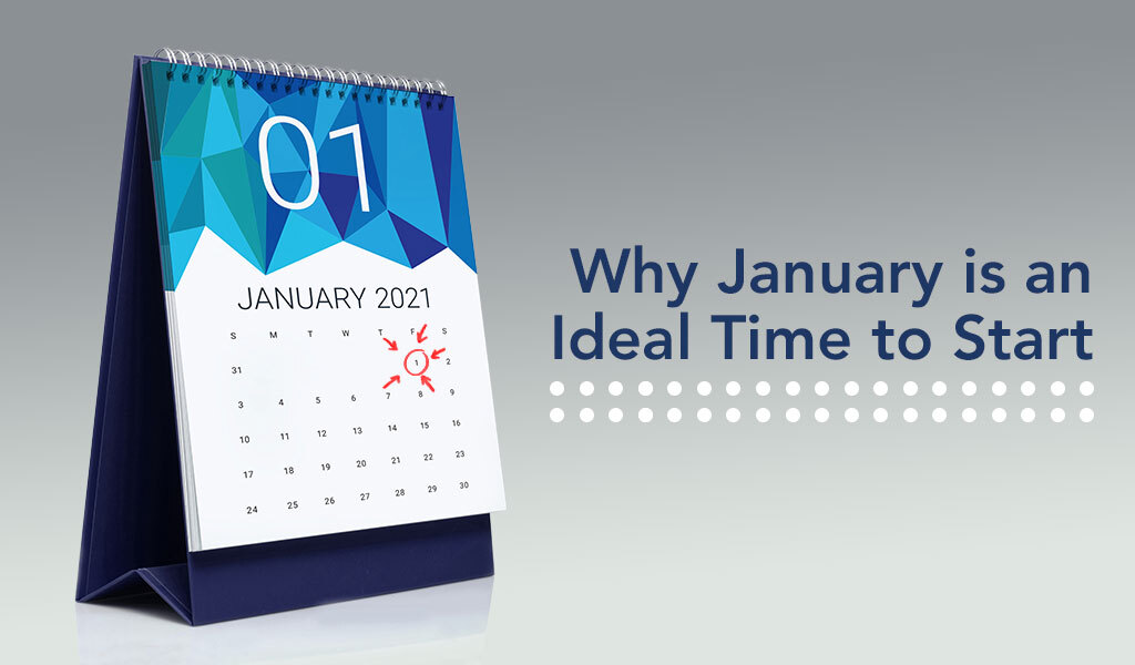 marketing in january 2021 - why january is the ideal time to start your 2021 website update