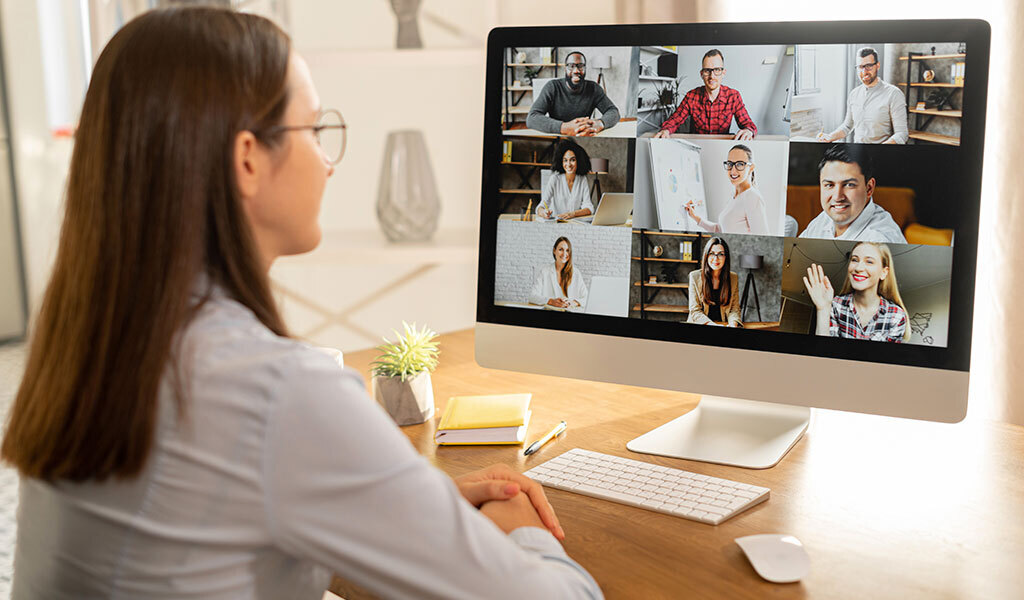 customer relationship management from quarantine includes video calls