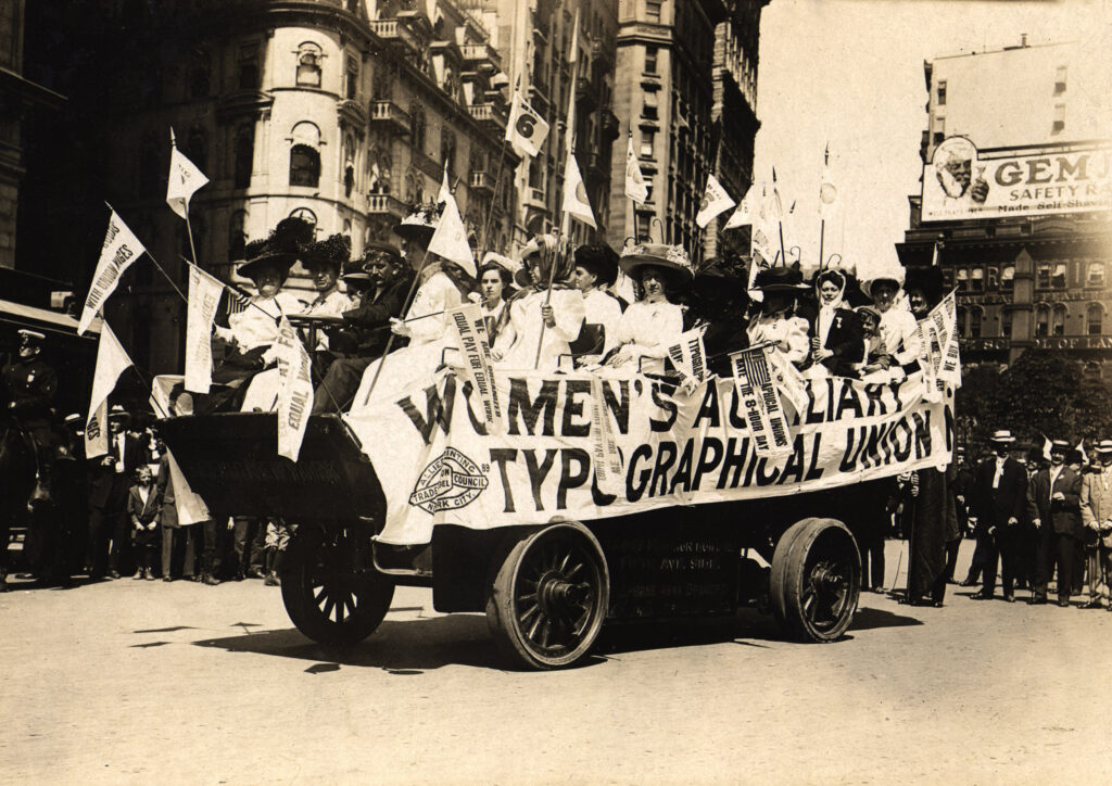 First Parade on Labor Day, Everett Collection © Shutterstock