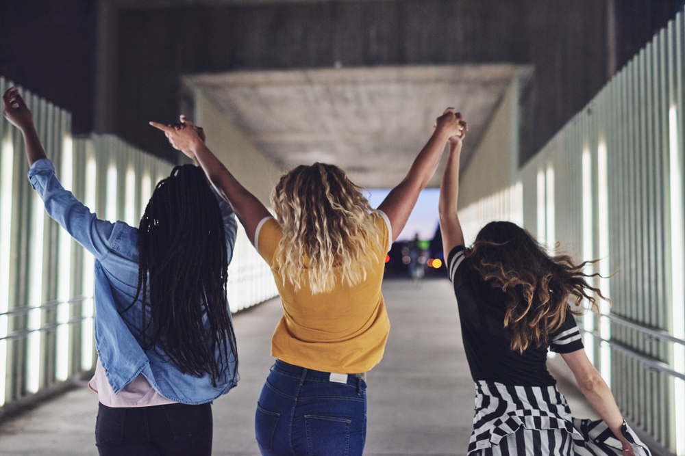 Women celebrating Women's History Month Shuttershock©Ground Picture 