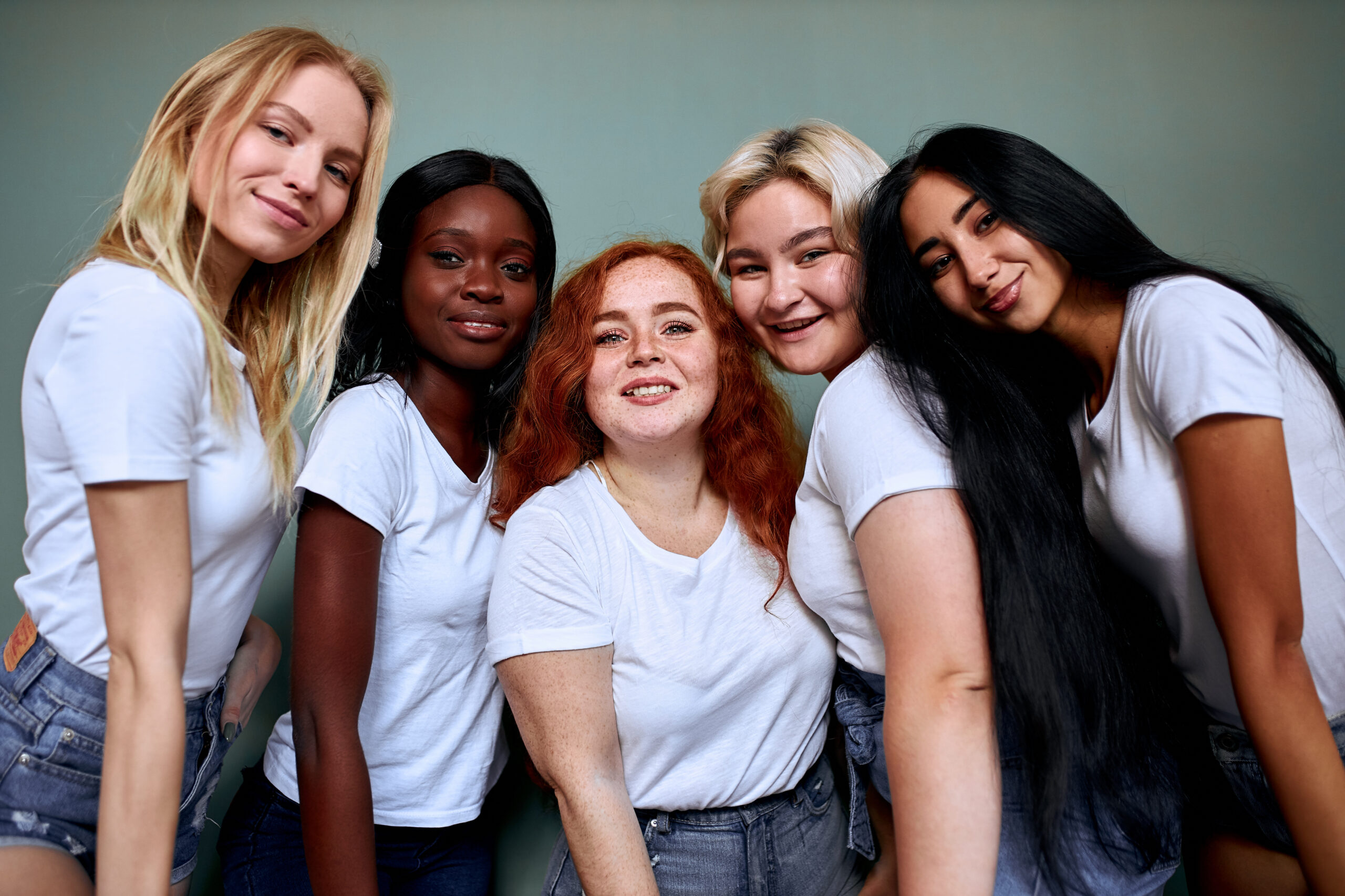 Group of women posing ©UfaBizPhoto