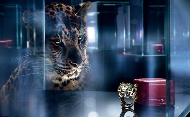 Cartier Panthere Ad ©Cartier