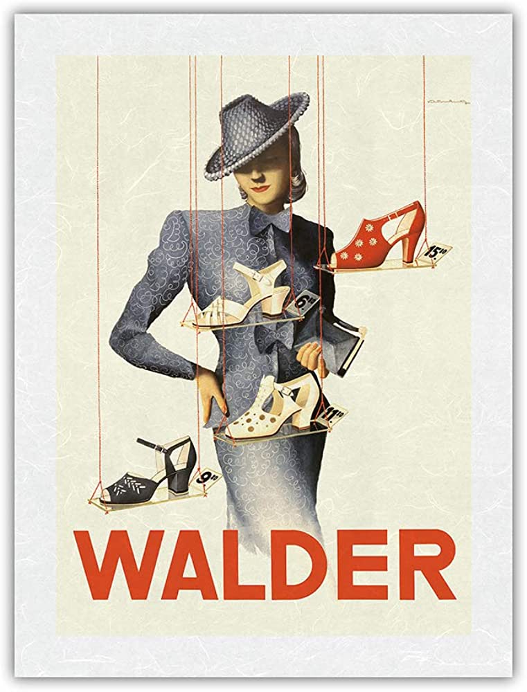 @Walder shoes ad
