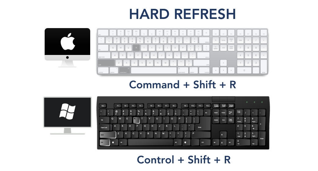 Quick Guide: How to Hard Refresh or Clear Your Browser Cache to See ...