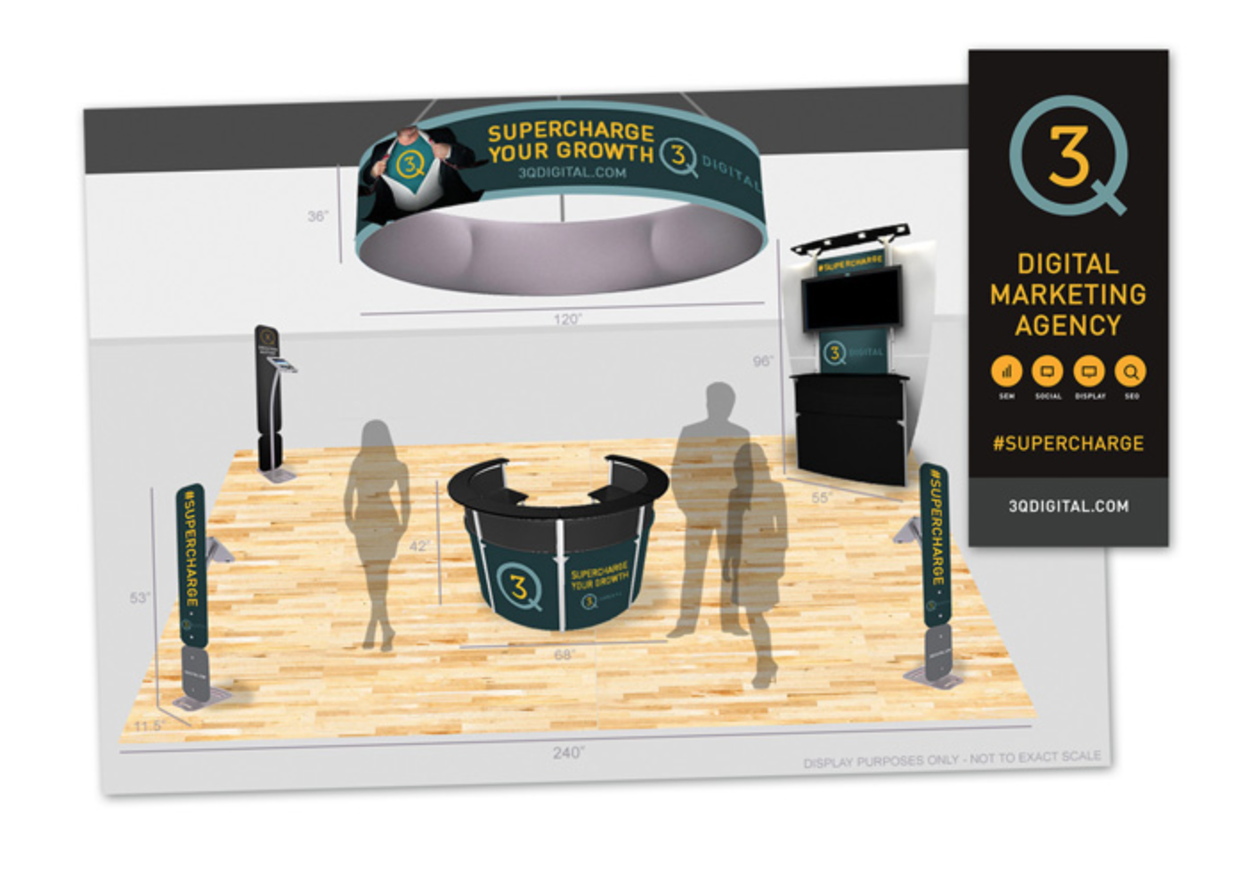 Tradeshow Service from Rearview Advertising