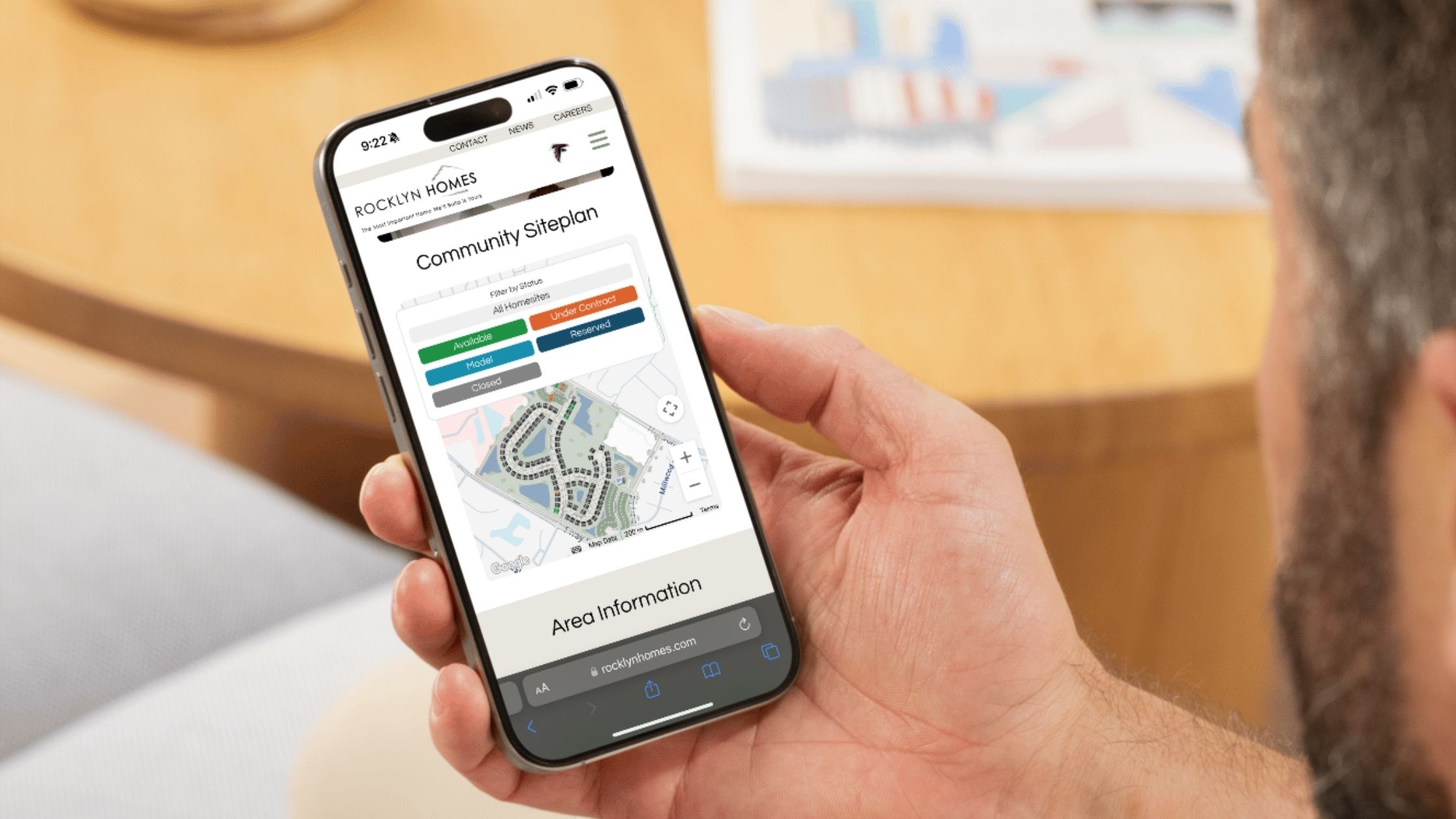 Interactive Site Plans Mobile