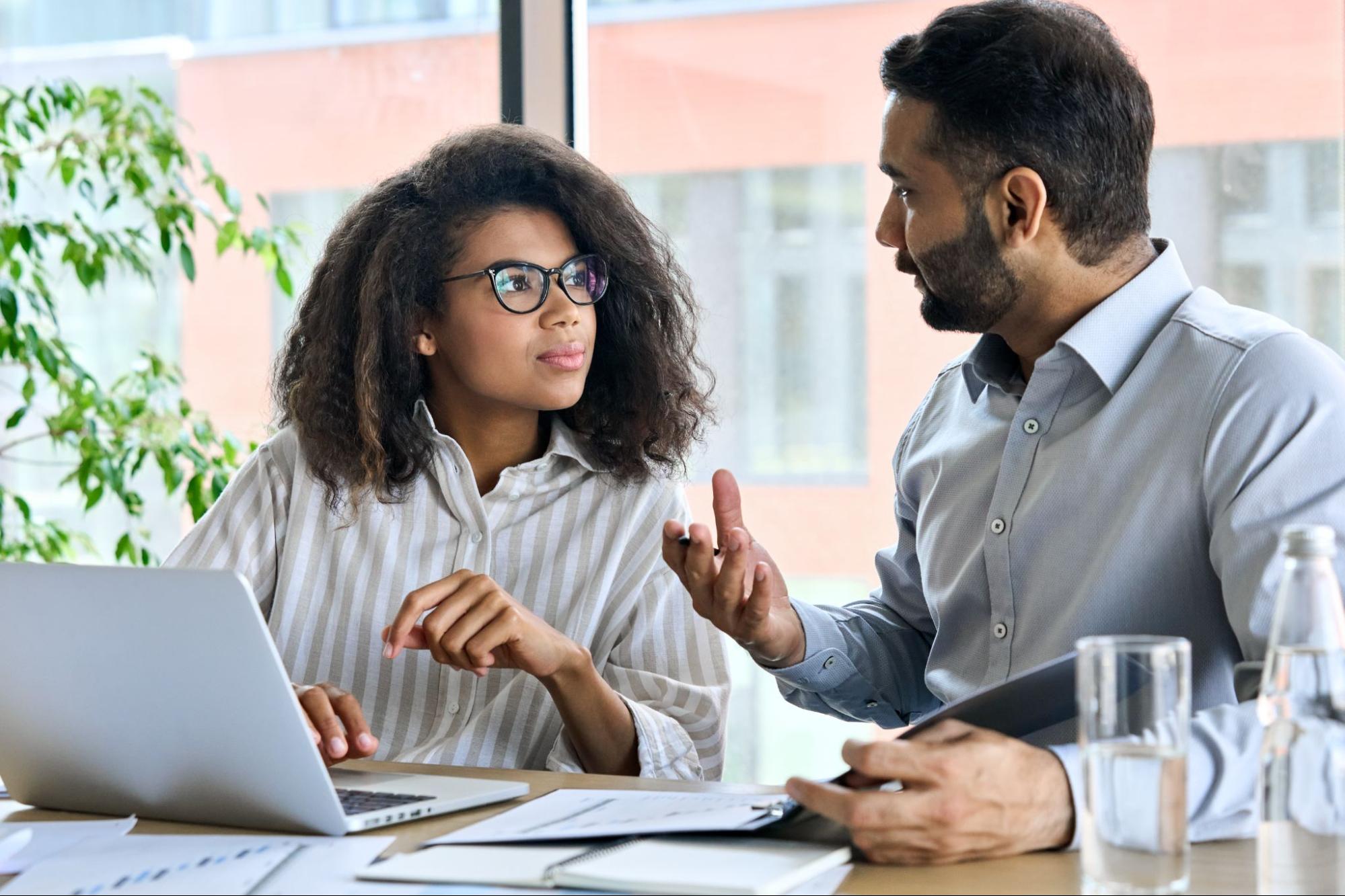 Business executives planning ahead for the rest of their 2025 marketing strategy