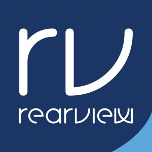 Rearview Advertising logo